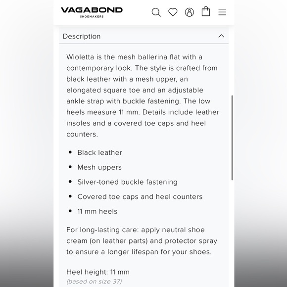 VAGABOND Wioletta Flats - Picture 8 of 11